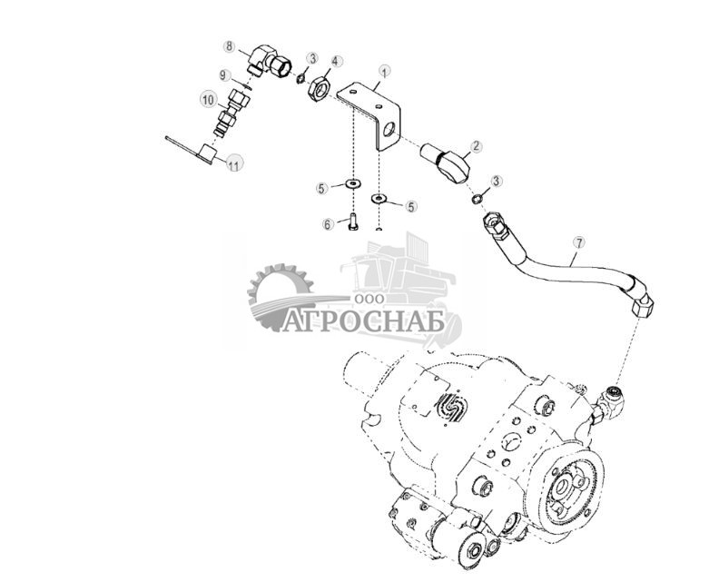 Пробоотборное отверстие главного насоса (667938 - ) - ST799059 629.jpg